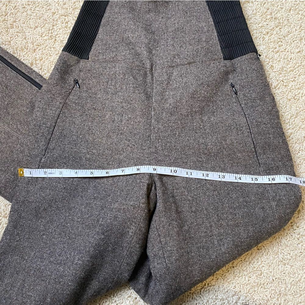 Fendi Ski Trousers Women size 40 / US 4 new with tags brown black - Picture 11 of 13